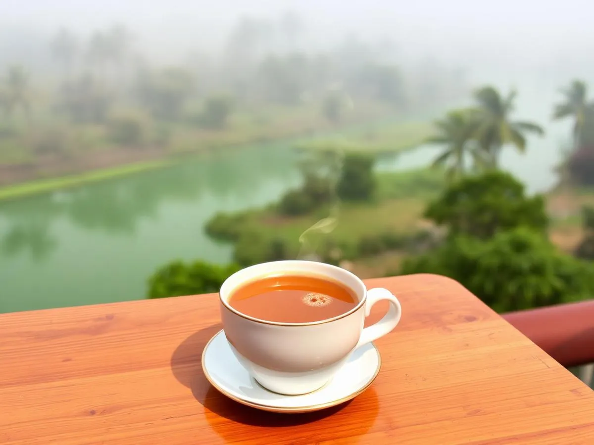 Morning Tea